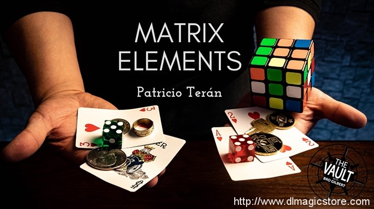 The Vault – Matrix Elements by Patricio Terán