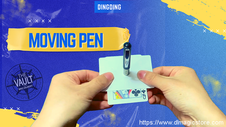 The Vault – Moving Pen by DingDing