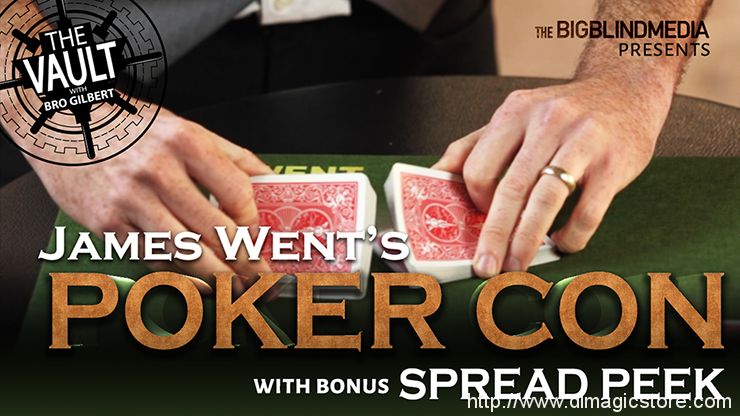The Vault – Poker Con by James Went