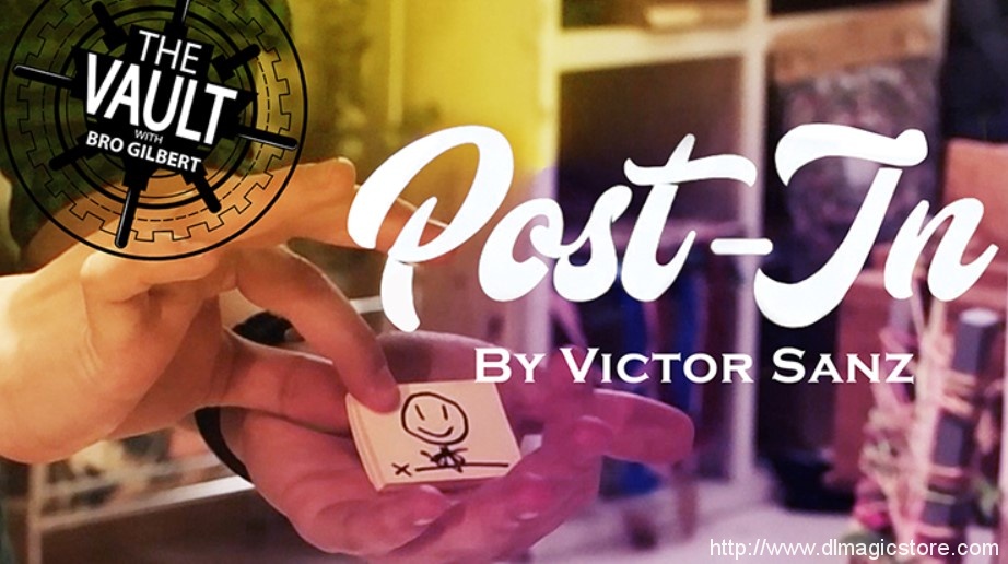The Vault – Post-In by Victor Sanz