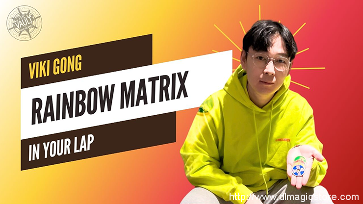The Vault – Rainbow Matrix on Lap by Viki Gong