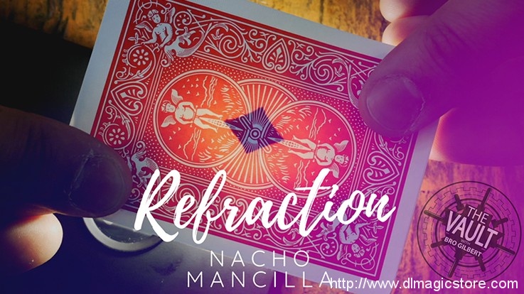 The Vault – Refraction by Nacho Mancilla