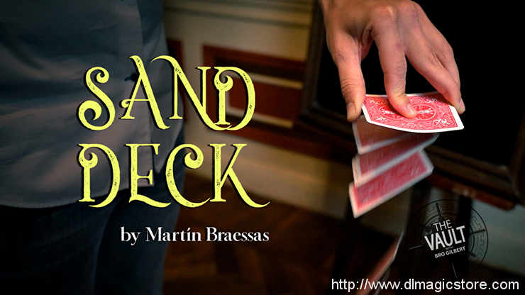 The Vault Sand Deck by Martin Braessas