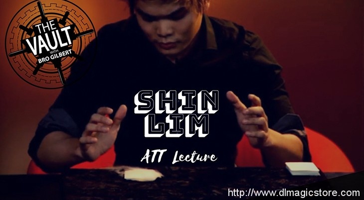 The Vault – Shin Lim ATT Lecture