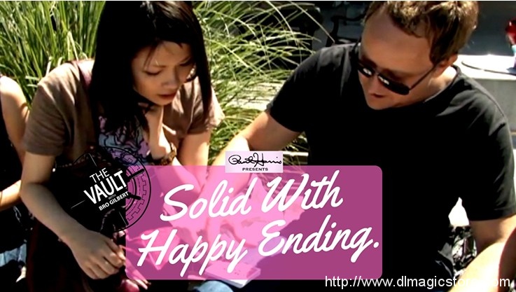 The Vault – Solid With Happy Ending by Paul Harris