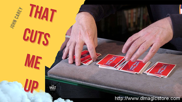 The Vault – That Cuts Me Up by John Carey