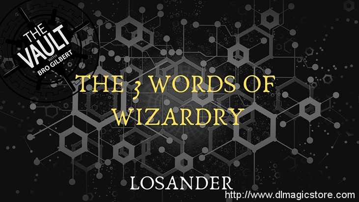 The Vault – The 3 Words of Wizardry by Losander