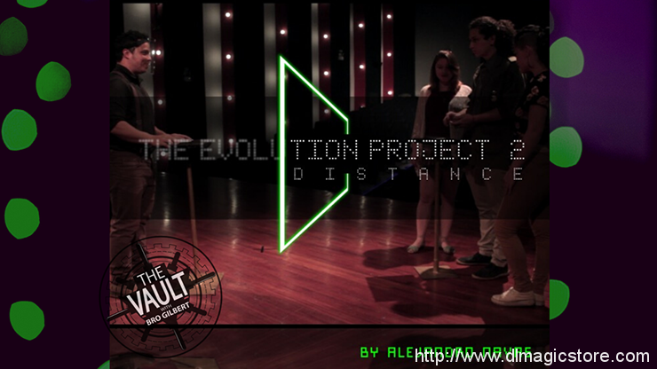 The Vault- The Evolution Project 2 Distance by Alejandro Navas