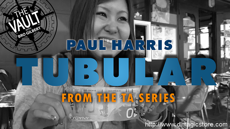 The Vault – Tubular by Paul Harris