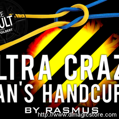 The Vault – Ultra Crazy Man’s Handcuffs by Rasmus