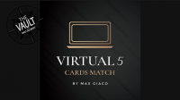 The Vault – Virtual 5 Cards Match by Max Giaco