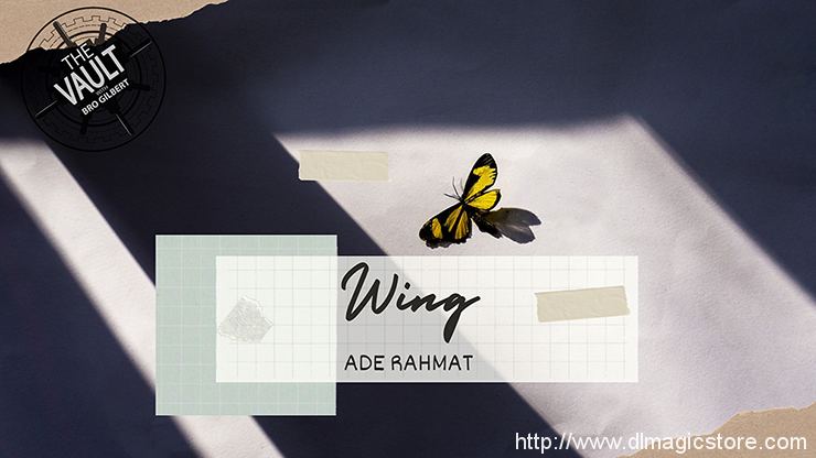The Vault – WING by Ade Rahmat