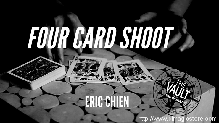 The Vault – Four Card Shoot by Eric Chien video (Download)