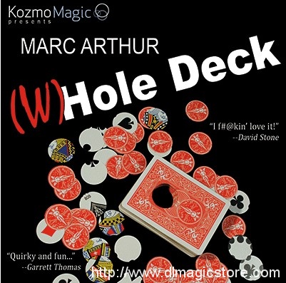 The (W)Hole Deck by Marc Arthur and Kozmomagic