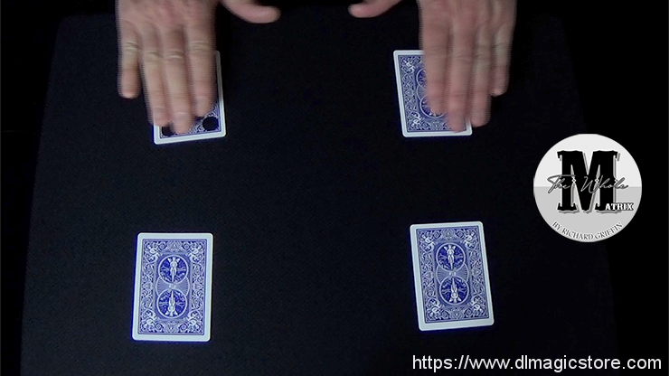 The Whole Matrix by Richard Griffin (Gimmick Not Included)