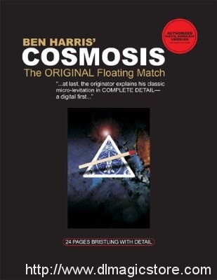 Cosmosis: The original floating match by (Benny) Ben Harris