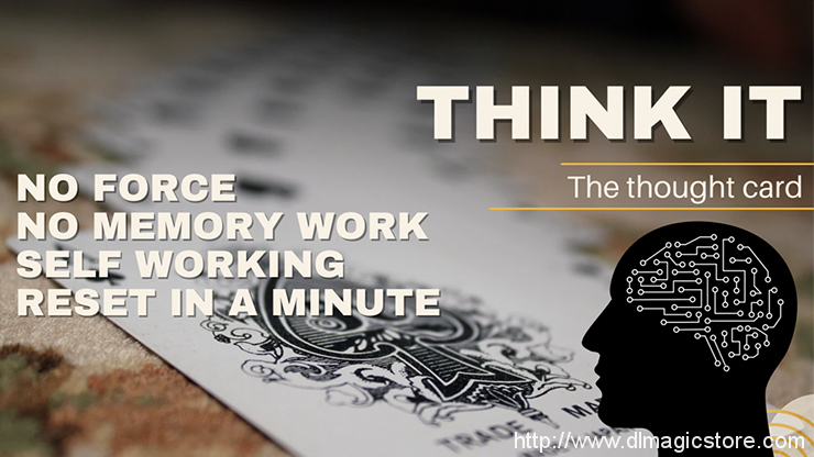 Think it by Francesco Ceriani