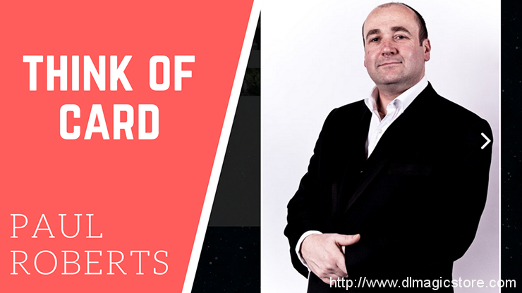 Think of Card by Paul Roberts