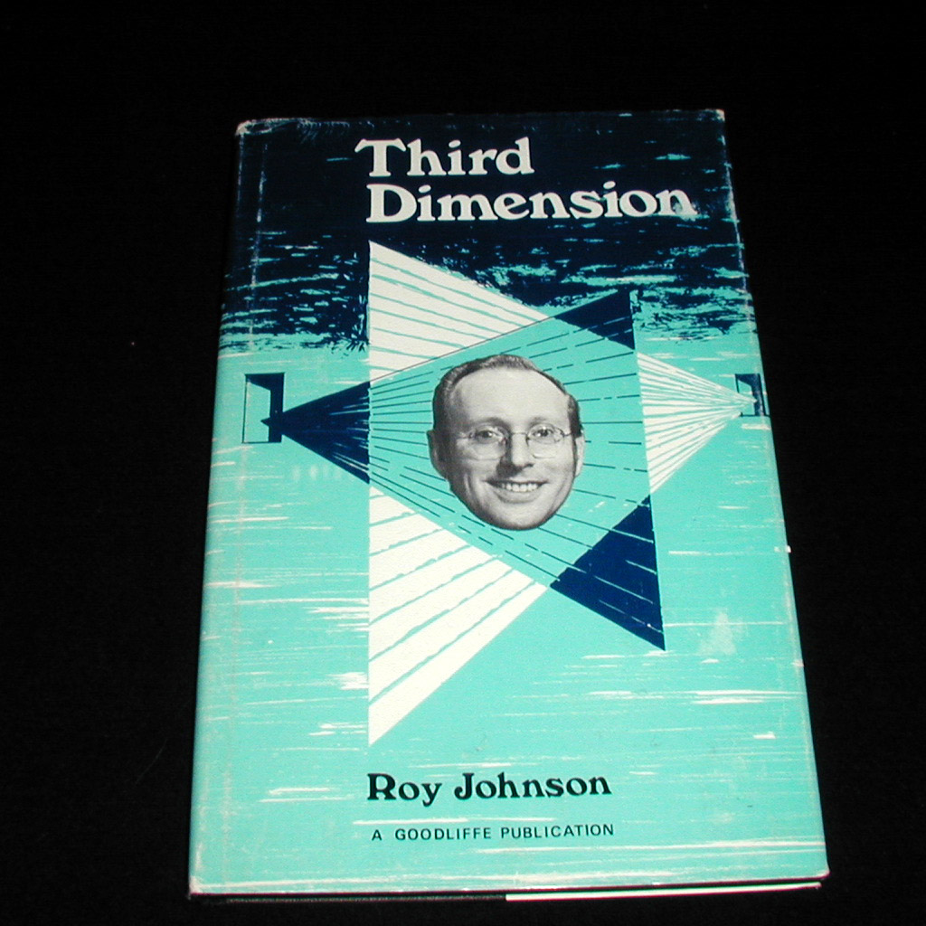 Third Dimension by Roy Johnson
