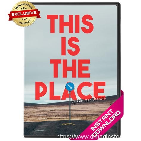 This Is The Place by Cameron Francis