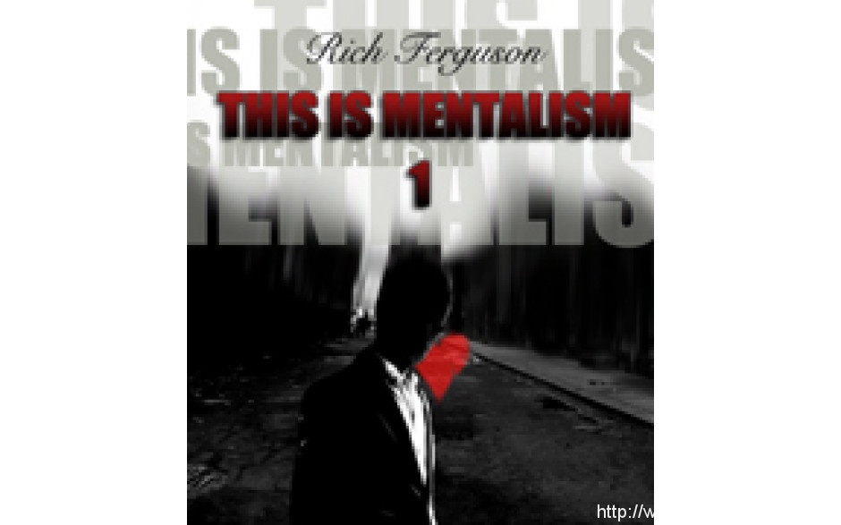 This is Mentalism By Rich Ferguson and Ellusionist