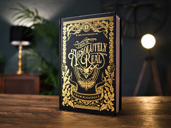 Thom Bleasdale – This is Absolutely Real Masterful Mentalism