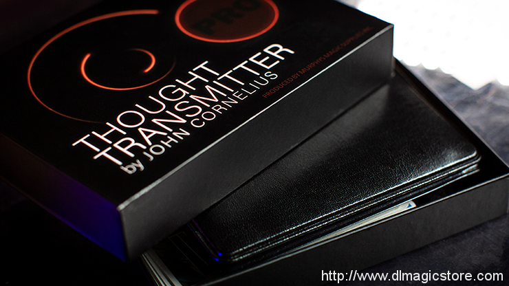 Thought Transmitter Pro V3 by John Cornelius (Gimmick Not Included)