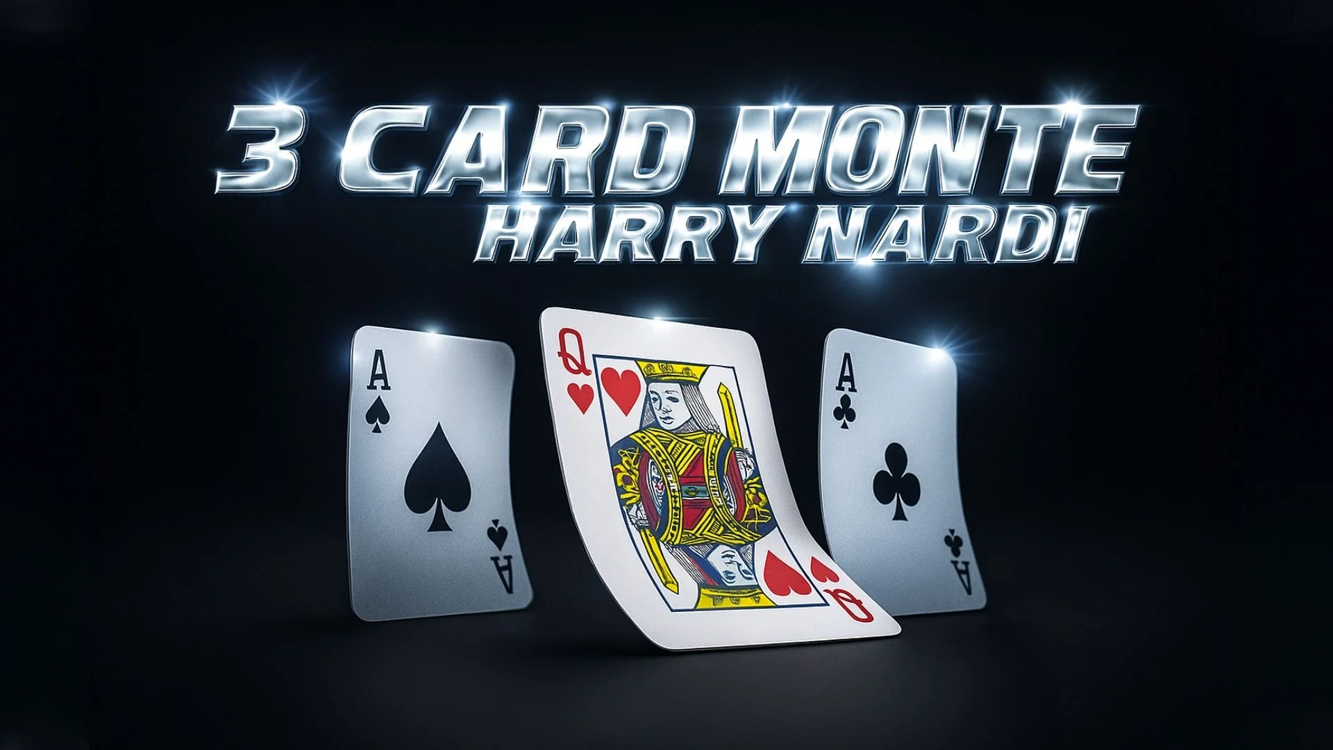 Three Card Monte by Harry Nardi