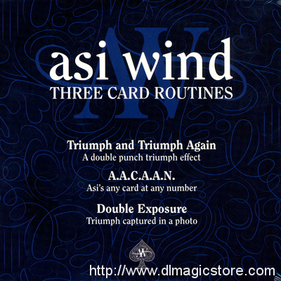 Three Card Routines by Asi Wind