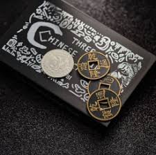 Three Chinese Coins by Rubi Ferez and Iarvel Magic