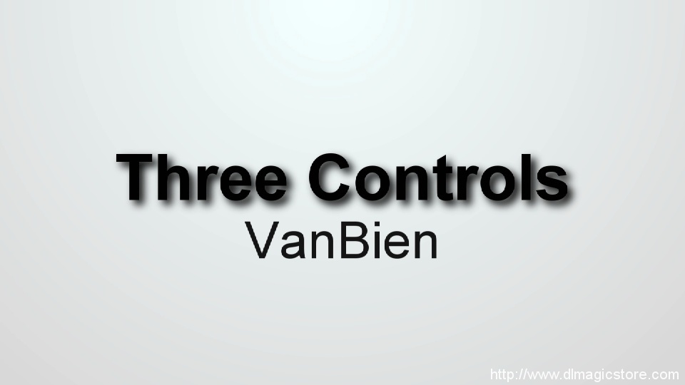 Three Controls By VanBien