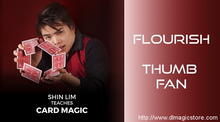 Thumb Fan Flourish by Shin Lim (Single Trick)