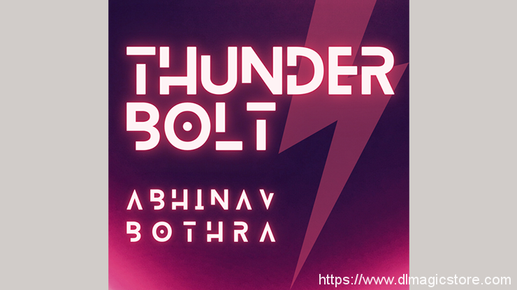 Thunderbolt by Abhinav Bothra