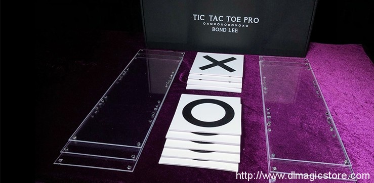 Tic Tac Toe Pro (online instructions) by Bond Lee