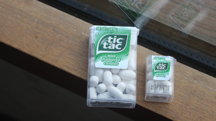 Tictac Mini + Riptac 2.0 by Arnel Renegado