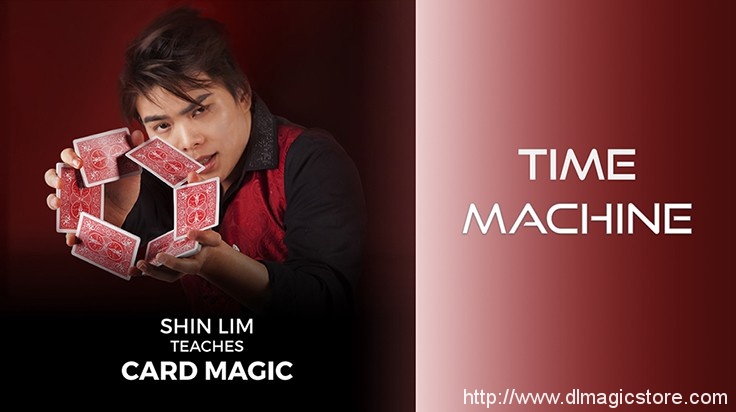 Time Machine by Shin Lim (Single Trick)
