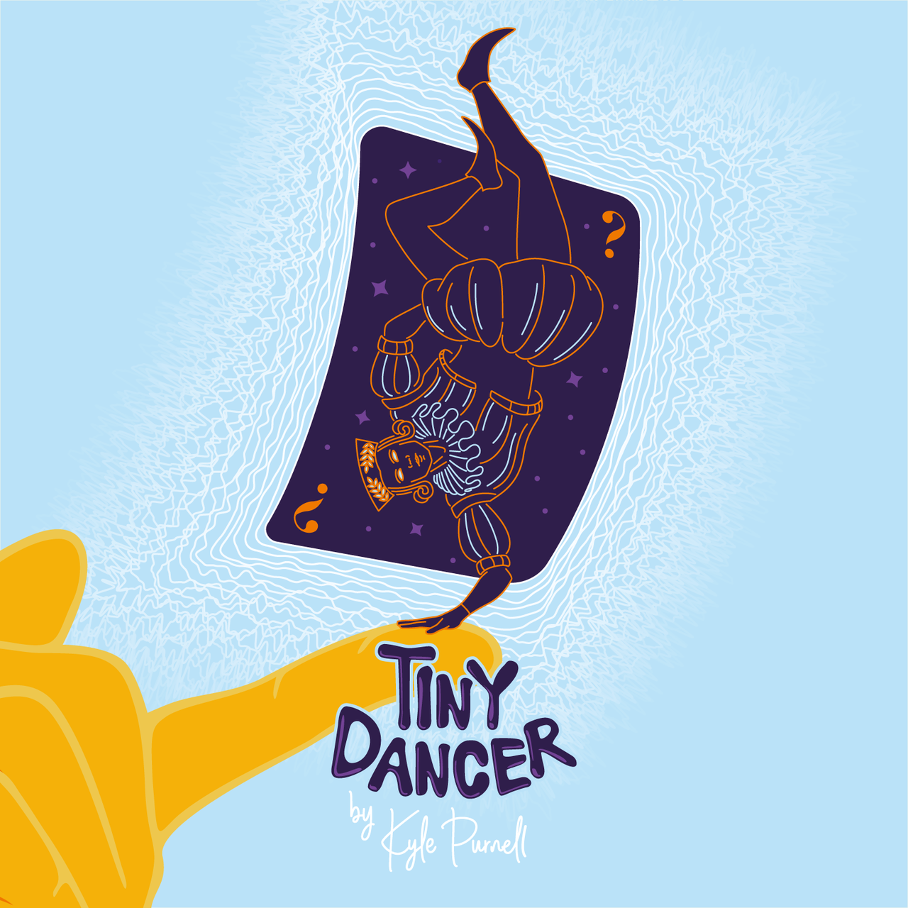 Tiny Dancer by Kyle Purnell (CARDS NOT INCLUDED)