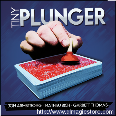 Tiny Plunger by Mathieu Bich, Jon Armstrong and Garrett Thomas
