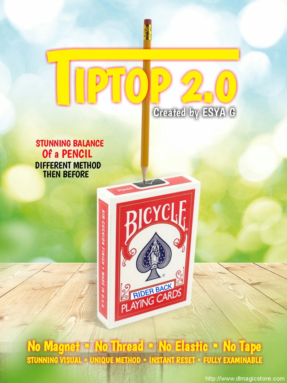 Tiptop 2.0 by Esya G (Instant Download)