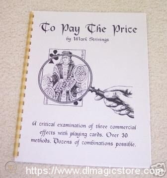 To Pay The Price by Mark Strivings
