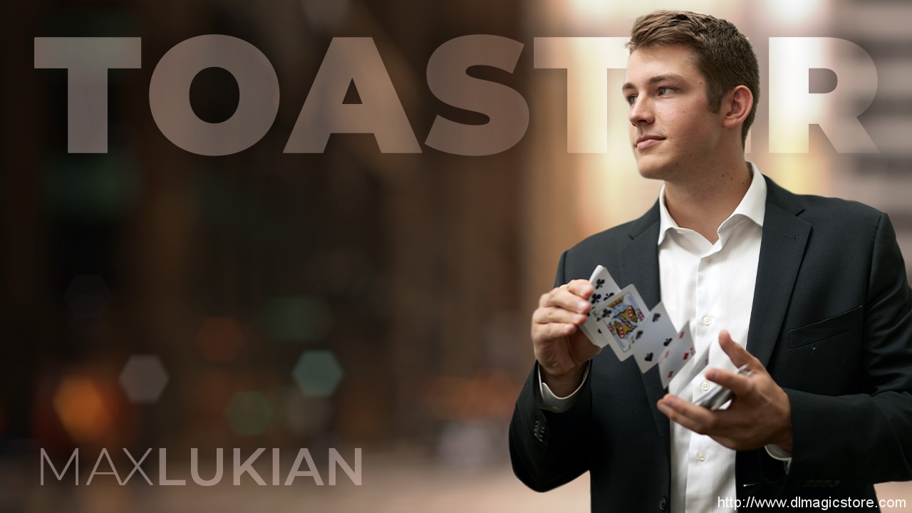 Toaster by Max Lukian