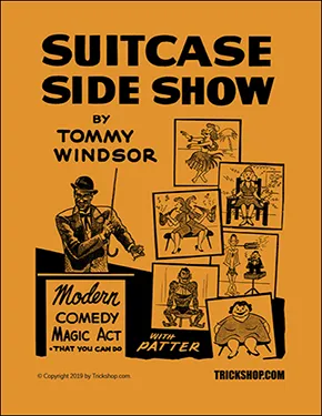 Tommy Windsor – Suitcase Sideshow