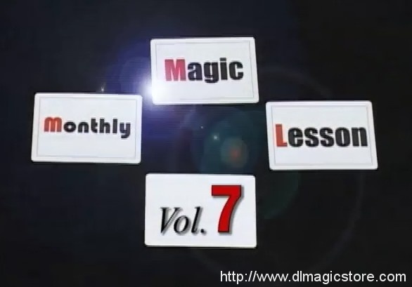 Tomo Yuki Monthly Magic Lesson Vol 7