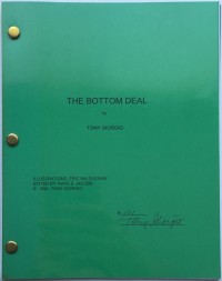 Tony Giorgio – The Bottom Deal