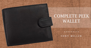Complete Peek Wallet by Tony Miller