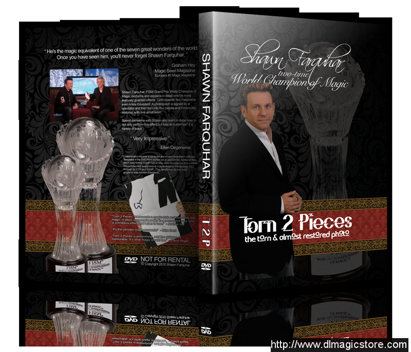 Torn 2 Pieces by Shawn Farquhar