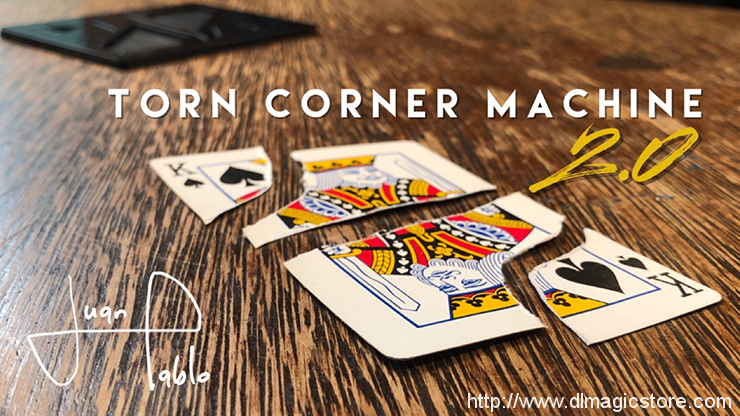 Torn Corner Machine 2.0 (TCM) by Juan Pablo