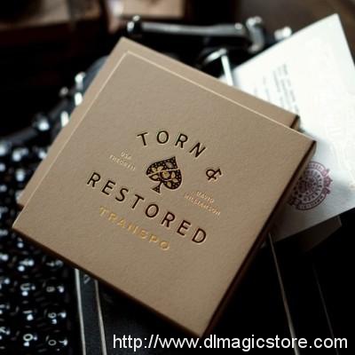 Torn & Restored Transpo by David Williamson