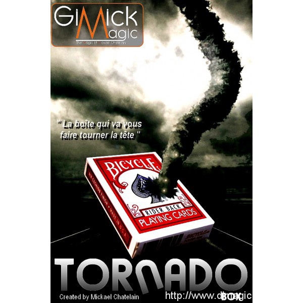 Tornado Box by Chatelain Mickael