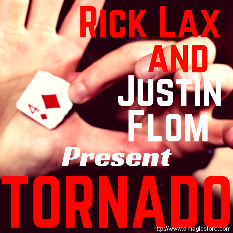 Tornado by Justin Flom and Rick Lax (Card Not Included)